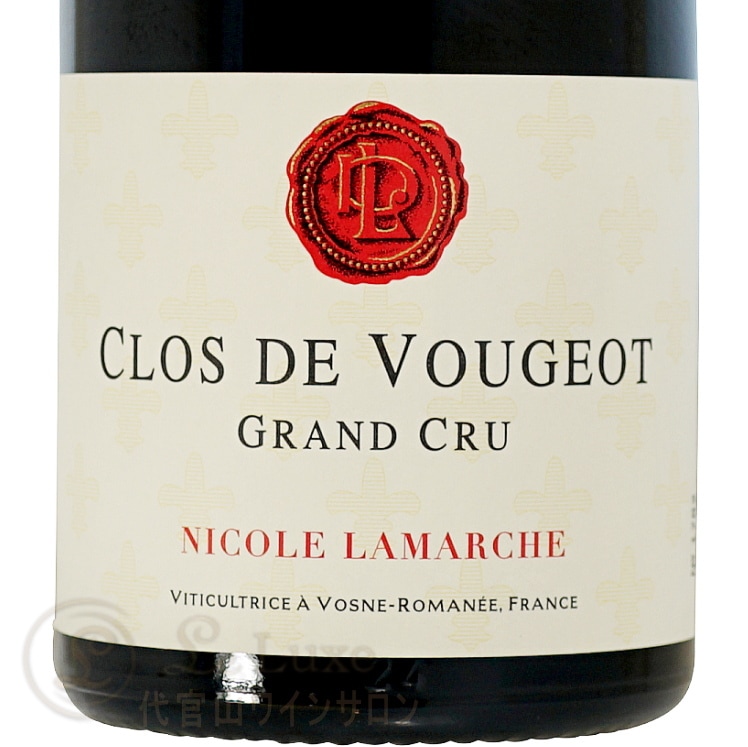 2022 ���� �� �������� ����� ����� �˥��� ��ޥ륷�� ������ �֥磻�� 750ml Nicole Lamarche Clos de Vougeot Grand Cru