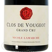 2022 ���� �� �������� ����� ����� �˥��� ��ޥ륷�� ������ �֥磻�� 750ml Nicole Lamarche Clos de Vougeot Grand Cru
