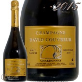 2015 �������å� �����롼�� �֥��å� �֥�� �� �֥�� �ߥ쥸�� ����� �����롼�� ������ �����ѥ� �ɸ� �� 750ml Alain Couvreur David Couvreur Brut Blanc de Blancs Millesime