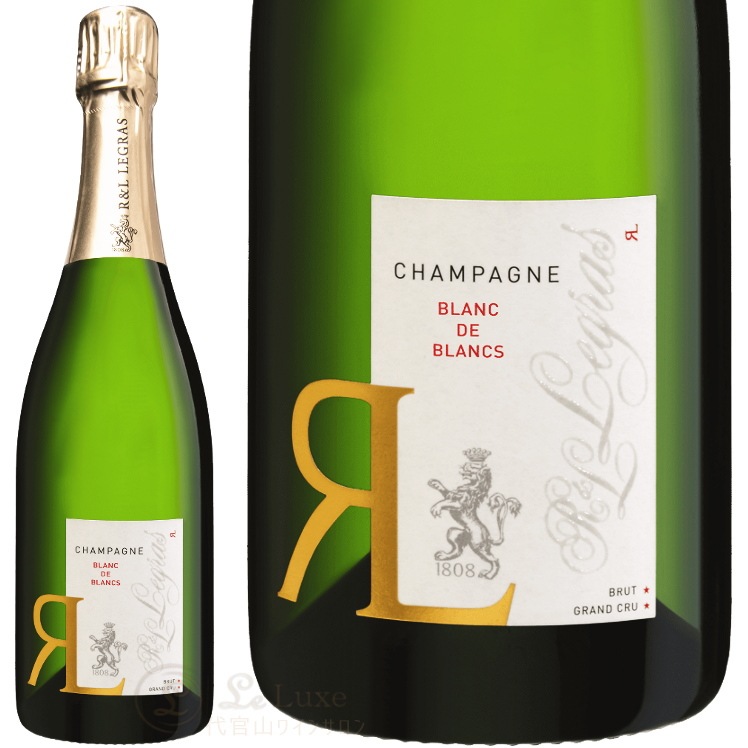 NV ブリュット ブラン ド ブラン R&Lルグラ シャンパン 辛口 白 750ml