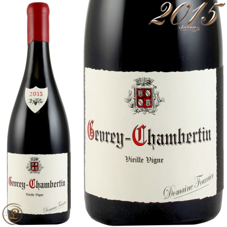 2015  ٥륿  ˥ ɥ᡼ աꥨ ֥磻 ɸ 750ml Domaine Fourrier  Gevrey Chambertin V.V.