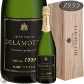 1999 ֥  ֥ 쥯 ɥå  ѥ ɸ  750ml Delamotte Brut Blanc de Blancs collection 