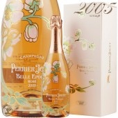 2005 �ڥꥨ ���奨 �٥� ���ݥå� ���� ����Ȣ�� �����ѥ� ROSE �ɸ� 750ml Perrier Jouet Belle Epoque Brut Rose Millesime 2005 Gift Box