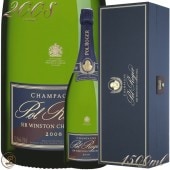 2008   󥹥ȥ 㡼 ޥʥ ݥ   Ȣ ѥ ɸ  1500ml եȥܥå Pol RogerCuvee Sir Winston Churchill Gift Box Magnum