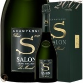 2007  ֥  ֥  ˥ ֥å Ȣ  S ѥ ɸ  750ml Champagne Salon Blanc de Blancs Le Mesnil Brut BOX