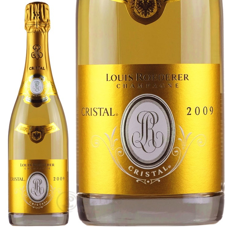 moco11pu09 ルイ ロデレール クリスタル 2009 シャンパン 2009 クリスタル ブリュット ヴィンテージ ルイ ロデレール 化粧箱入り