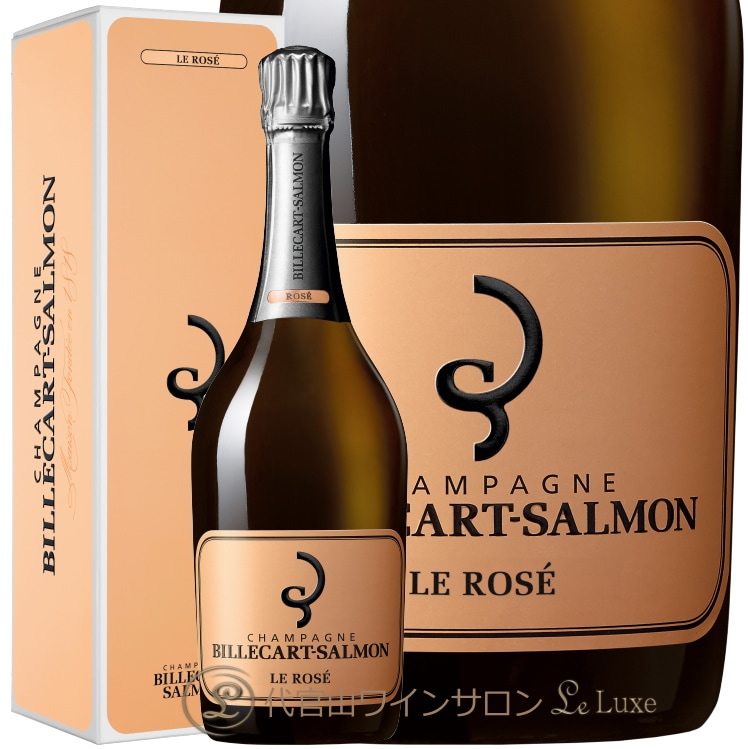 NV �� ���� �ӥ륫���� ������ Ȣ���� ������ �����ѥ� �ɸ� ROSE 750ml GIFTBOX �ܥå��� ����Ȣ���� Billecart Salmon Le Rose NV BOX