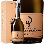 NV �� ���� �ӥ륫���� ������ Ȣ���� ������ �����ѥ� �ɸ� ROSE 750ml GIFTBOX �ܥå��� ����Ȣ���� Billecart Salmon Le Rose NV BOX