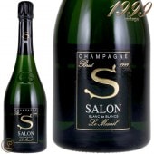 1999  ֥  ֥  ˥ ֥å S ѥ ɸ  750ml Champagne Salon Blanc de Blancs Le Mesnil Brut 