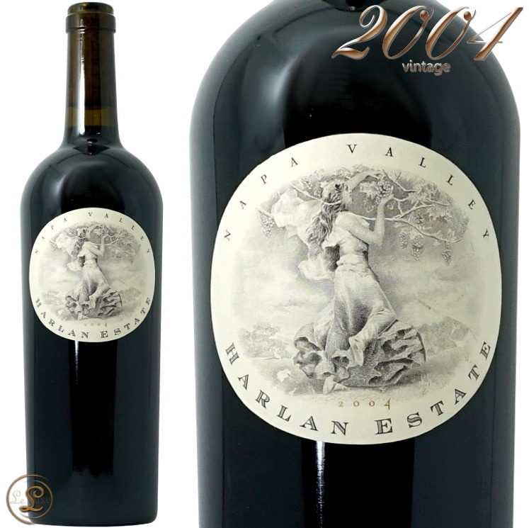2004 ハーラン エステート 赤ワイン 辛口 フルボディ 750ml Harlan Estate Red Wine Napa Valley-代官山ワインサロンLe・luxe