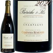 2020 ����ѥ˥� ���󥷥� ���� �������ȥ� �֥��å� �٥�å��� �� �ե��� ������ �����ѥ� ���� ˢ 750ml Bereche et Fils Campania Remensis Rose Extra Brut