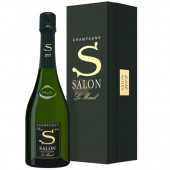 k*i様 【未開栓】 シャンパン SALON サロン ル・メニル 2012 ラベ サロン ブラン ド ブラン ル メニル 2012 750ml SALON 木箱
