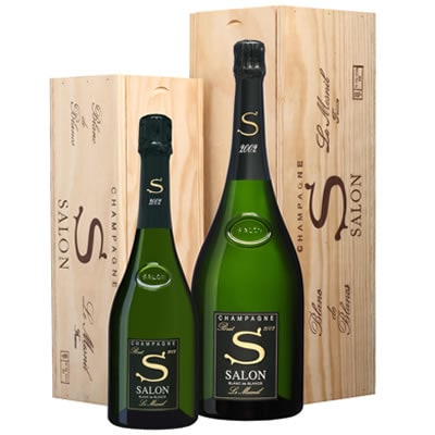 1997 ѡ˥   S ꥸʥ Ȣ ѥ ɸ  750ml Champagne Salon Cuvee S Wood Box