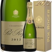 2012 ֥å ֥  ֥ ݥ  ʥѥ ɸ  750ml Pol Roger Brut Blanc de Blancs