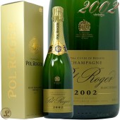 2002 ֥å ֥  ֥ ݥ  ʥѥ ɸ  750ml Pol Roger Brut Blanc de Blancs