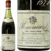 1974 ݥޡ ץ  ꥨ  ܥ磻 ֥磻 ɸ ż 750ml Henri Boillot Pommard 1er Cru Jarollieres