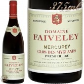2015 ��륭��쥤 �ץ�ߥ� ����� ���� �� �ߥ���� ��Υݡ��� �ե����� �ϡ��� ������ ������ �֥磻�� �ɸ� 375ml Faiveley Mercurey 1er Cru Clos des Myglands Monopole