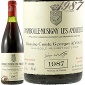 1987 ܡ ߥ奸ˡ ץߥ   롼  른  奨 ż  ֥磻 ɸ 750ml Comte Georges de Vogue Chambolle Musigny 1er Cru Amoureuse