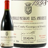 1998 ܡ ߥ奸ˡ ץߥ   롼  른  奨 ֥磻 750ml Domaine Comte Georges de Vogue Chambolle Musigny 1er Cru Amoureuses