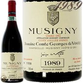 1989 ߥ奸ˡ    른  奨 ֥磻 750ml Comte Georges de Vogue Musigny Cuvee Vieilles Vignes Grand Cru