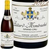 2002 �Х����� ����å��� ����� ����� �ɥ᡼�� ��ե졼�� ��磻�� �ɸ� 750ml Domaine Leflaive Batard Montrachet Grand Cru