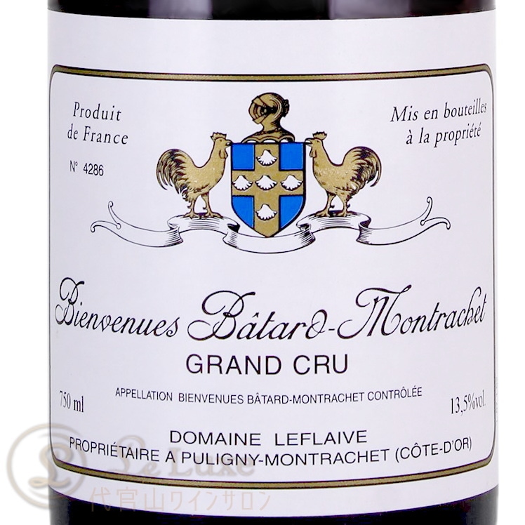 2002 ビアンヴニュ バタール モンラッシェ グラン クリュ ドメーヌ  