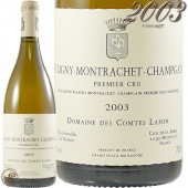 2003 �ԥ��ˡ� ����å��� �ץ�ߥ� ����� ����� ���� ����� ��ե��� ��磻�� �ɸ� 750ml Domaine des Comtes Lafon Puligny Montrachet 1er Cru Champ Gain