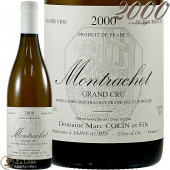 2000 ����å��� ����� ����� �ޥ륯 ����� ��磻�� �ɸ� 750ml Domaine Marc Colin et Fils Montrachet grand Cru