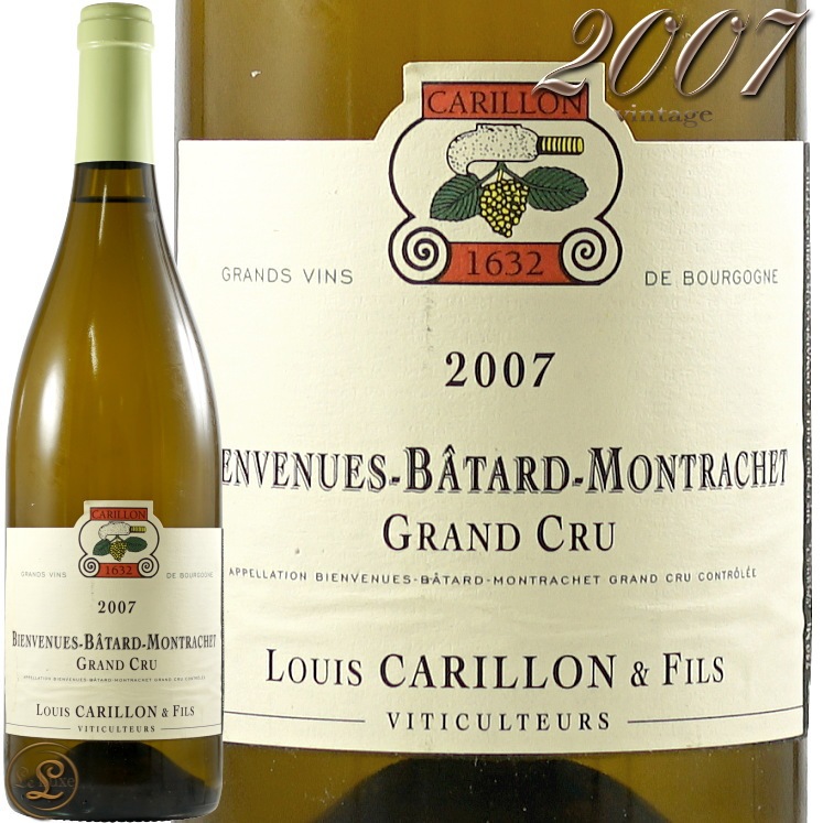 バタール・モンラッシェ グランクリュ 1994年 ルイ・ジャド バタール・モンラッシェ グランクリュ 1994年 ルイ・ジャド 1995年