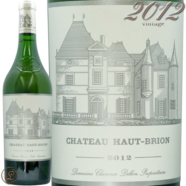 2012 シャトー オー ブリオン ブラン 白ワイン 辛口 フルボディ 750ml 