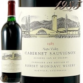 1985 ���٥�� ���������˥�� �ꥶ���� ���С��� �������� �֥磻��ɸ��ե�ܥǥ� 750ml Robert Mondavi Cabernet Sauvignon Reserve
