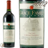 2002 졼 եߥ꡼ ٥ ˥ ֥磻 ɸ եܥǥ 750ml Grace Family Cabernet Sauvignon Estate Napa Valley