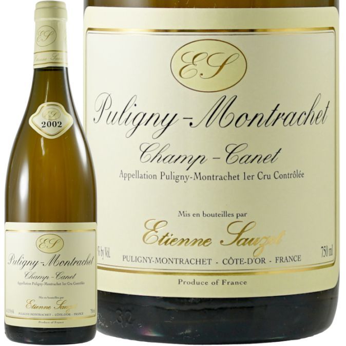 2004 ԥˡ å ץߥ    ƥ  磻 ɸ 750ml Etienne Sauzet Puligny Montrachet 1er Cru Champ Canet