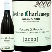 2000 ����ȥ󥷥���ޡ��˥� ����� ����� ����른�� �롼�ߥ� ��磻�� �ɸ� 750ml Georges Roumier Corton Charlemagne Grand Cru