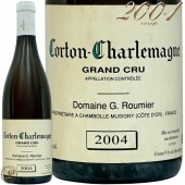 2004 ����ȥ󥷥���ޡ��˥� ����� ����� ����른�� �롼�ߥ� ��磻�� �ɸ� 750ml Georges Roumier Corton Charlemagne Grand Cru