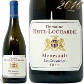2016 ��륽�� �� ������å��� �ϥ��ĥ������� ������ ��磻�� �ɸ� 750ml Heitz Lochardet Meursault Les Gruyaches