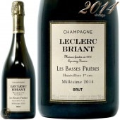 2014 �� �Х� �ץꥨ���� �륯�졼�� �֥ꥢ�� ������ �����ѥ� �� �ɸ� 750ml Leclerc Briant Les Basses Prieres