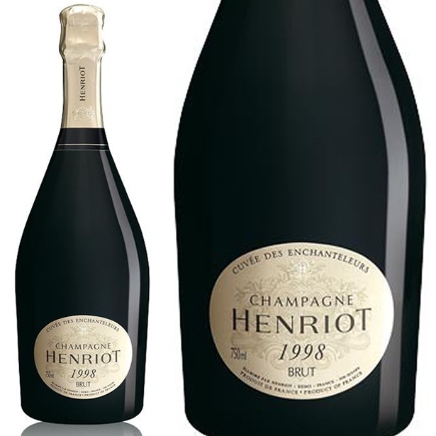 1998 アンシャンテルール アンリオ シャンパン 辛口 白 750ml Henriot