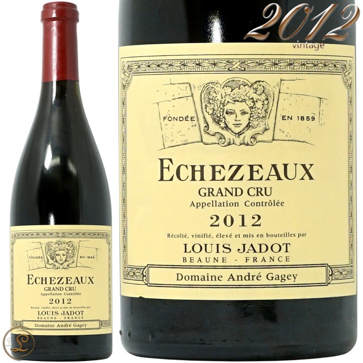 エシェゾー　ルシアン・ル・モワンヌ 2012 750ml 【赤ワイン】 エシェゾー ルシアン・ル・モワンヌ 2012 750ml 【赤ワイン】 【公式通販】