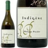 NV 2005 ����ǥ��������� �ե���å� �ѥ��� ������ ��磻�� �ɸ� ������ �ӥ��ǥ��ʥ� 750ml ����ȥ� ������ޡ��˥� Philippe Pacalet Indigene Corton Charlemagne