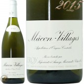 2015 �ޥ��� �����顼���� �᥾�� ����� ¢�Ф� ������ ��磻�� �ɸ� 750ml Maison Leroy Macon Villages