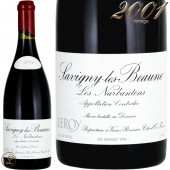 2001   ܡ ץߥ  ʥХȥ ɥ᡼  ֥磻 ɸ 750ml Domaine Leroy Savigny les Beaune 1er Cru Narbantons