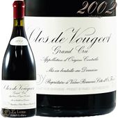 2002 ���� �� �������� ����� ����� �ɥ᡼�� ����� �֥磻�� �ɸ� 750ml Domaine Leroy Clos de Vougeot Grand Cru
