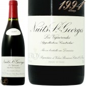 1994 ˥奤  른 ץߥ   ˥ ɥ᡼  ֥磻 ɸ եܥǥ 750ml Domaine Leroy Nuits Saint Georges 1er Cru Les Vignerondes