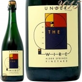 2015  ץ󥰥 䡼 ԥ Υ ֥å ٥å å ѡ   磻䡼  ɸ ø 750ml Under The Wire e Alder Springs Vineyard Pinot Noir Sparkling by Bedrock 