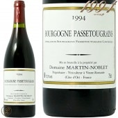 1994 ٥ʡ ޥ륿 Υ֥ ֥르˥ ѥȥ ¢Ф ֥磻 ɸ 750ml Domaine Bernard Martin Noblet Bourgogne Passetoutgrain