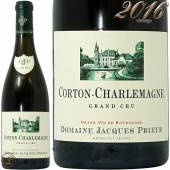 2016 ����ȥ� ������ޡ��˥� ����� ����� ����å� �ץꥦ���� ������ ��磻�� �ɸ� 750ml Domaine Jacques Prieur Corton Charlemagne Grand Cru