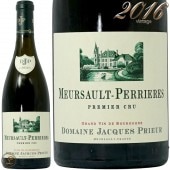 2016 ��륽�� �ץ�ߥ� ����� �ڥꥨ���� ����å� �ץꥦ���� ������ ��磻�� �ɸ� 750ml Domaine Jacques Prieur  Meursault 1er Cru Perrieres