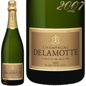 2007 ֥å ֥  ֥ ߥ쥸 ɥå ѥ ɸ  750ml Delamotte Brut Blanc de Blancs Millesime