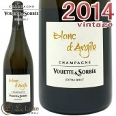 NV14 �����å� �� ����٥֥��åȥ� ���塼�� �֥�� ���른�� �����ѥ� �ɸ� �� 750ml Domaine Vouette Et SorbeeBlanc d��Argile 2014